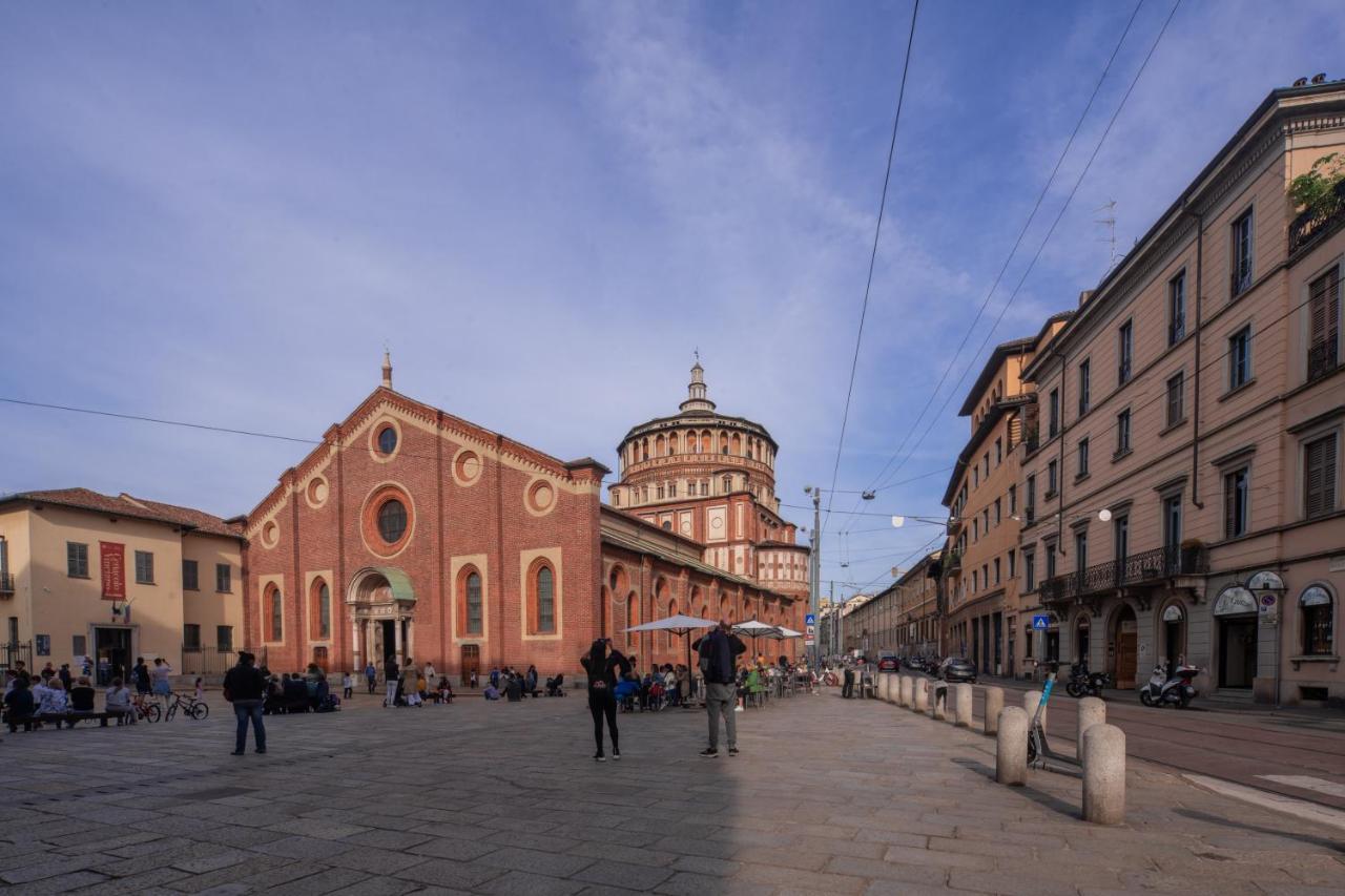 Sant'Ambrogio Luxury Apartment R&R Milan Bagian luar foto